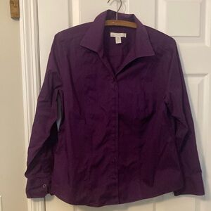 Chico’s button-down collared blouse
